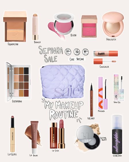 Sephora makeup routine! More in the Sephora collection!

My makeup routine, everyday makeup routine, sephora, sephora sale, sephora makeup, sephora must try, sephora beauty, makeup sale, sale finds, beauty sale

#LTKsalealert #LTKbeauty #LTKxSephora