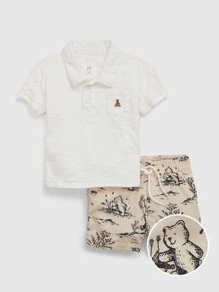 Baby Brannan Bear Outfit Set | Gap (US)