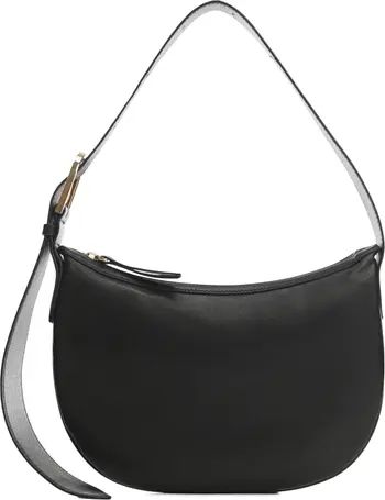 MANGO Leather Shoulder Bag | Nordstrom | Nordstrom