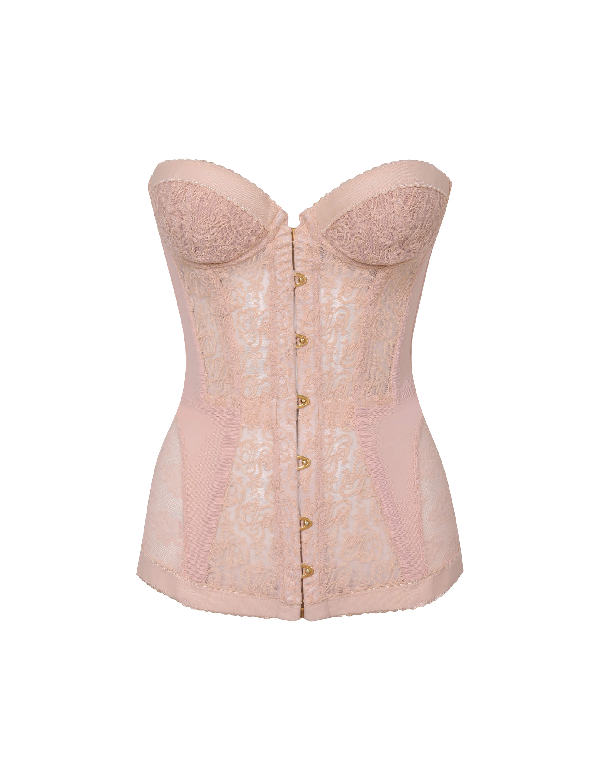 Mercy Corset in Blush | Agent Provocateur | Agent Provocateur (UK)