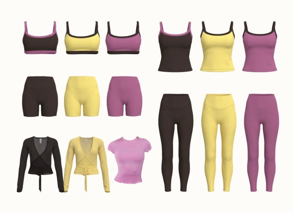 VALARIE10 to save $$$!

Wearing M top / S bottoms always. Size down if between sizes! 