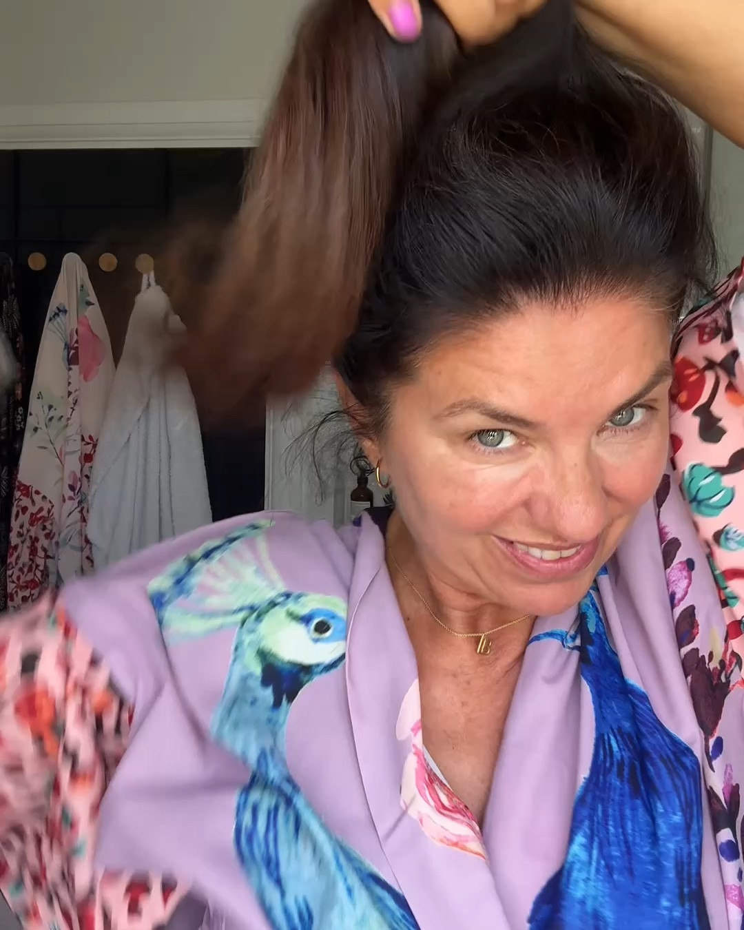 The absolute GOAT at sorting out my hair #philipkingsley #longhair #haircare

#LTKuk #LTKstyletip #LTKover50style