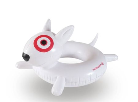 Minnidip Target dog floatie 🥹🎯

#LTKSeasonal #LTKSummerSales #LTKSwim