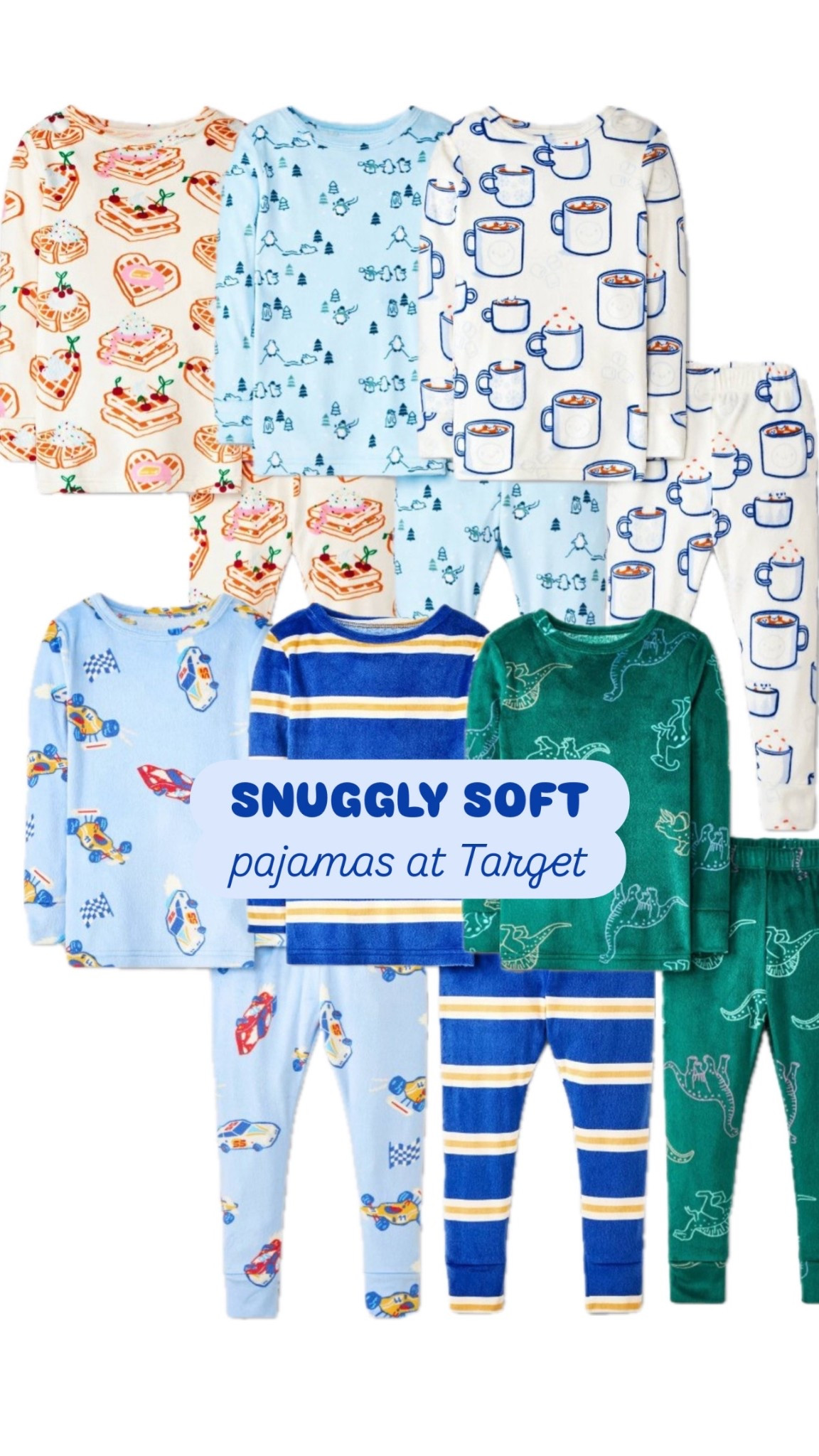 cat & Jack snuggly soft pajamas at Target
#viral #soldout