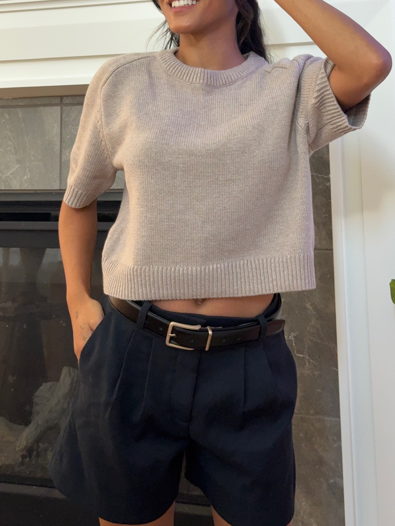 Easy + cute fall outfit!
#abercrombiepartner
Top is on clearance right now get it before it’s gone!


#LTKStyleTip #LTKPetite #LTKSaleAlert