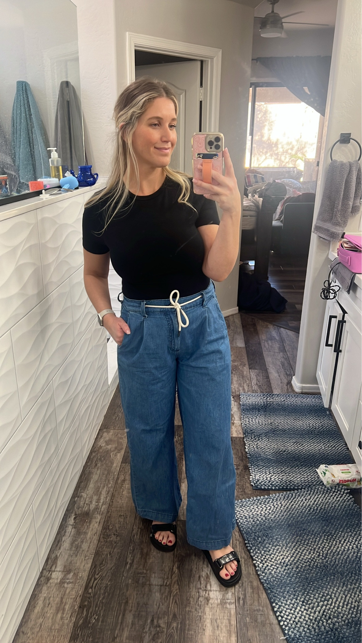 Out fit of the day as a 36 year old stay at home mom 

Target finds, old navy finds, trendy outfits, mom outfits, outfits for moms

#LTKStyleTip #LTKSeasonal #LTKFindsUnder50