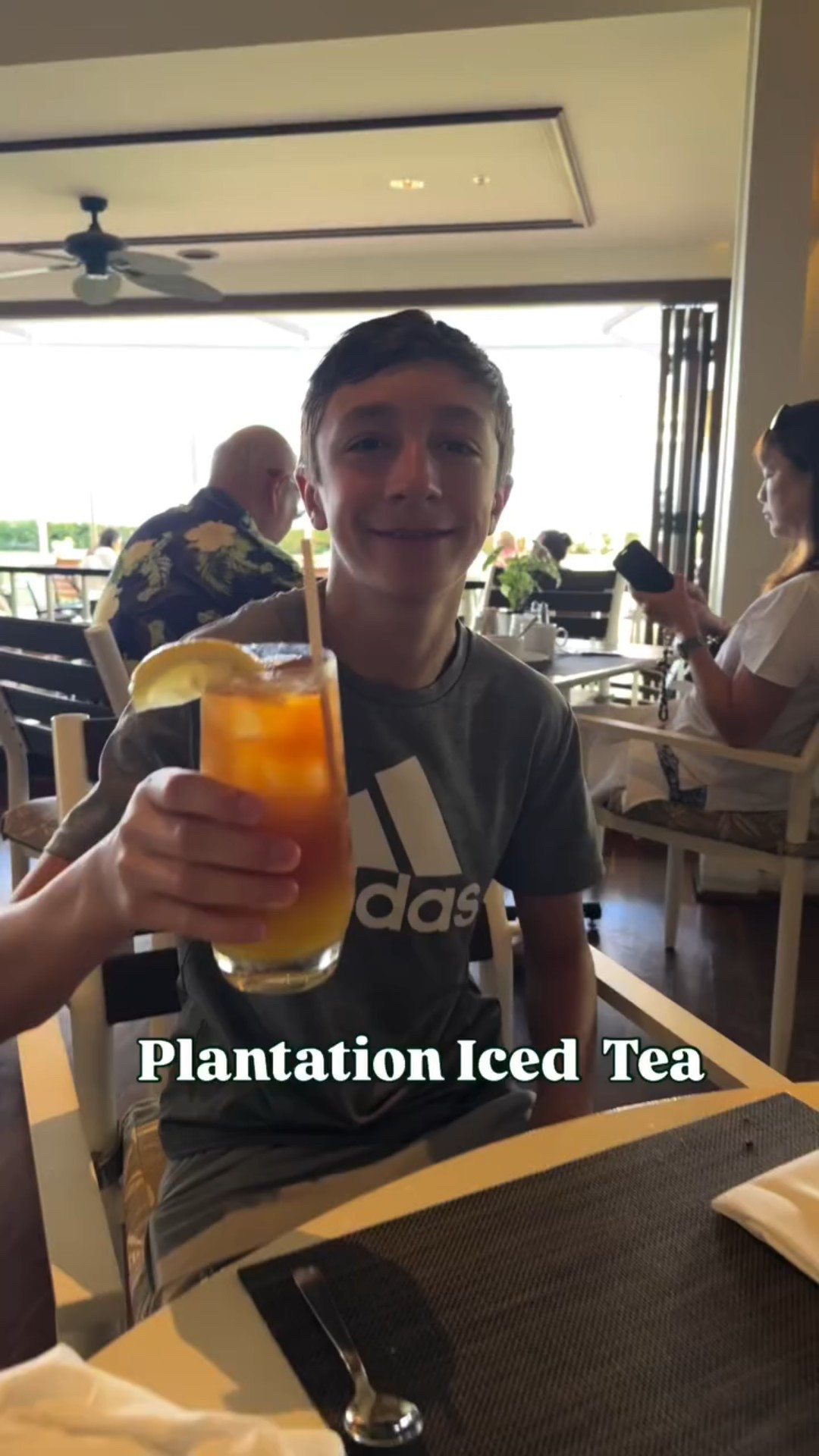 Check out this recipe for iced tea with a tropical twist! 🍍

#LTKHome #LTKSeasonal #LTKTravel