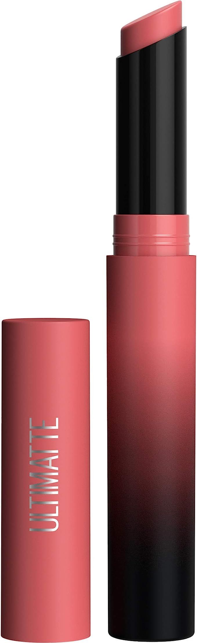 Maybelline New York Color Sensational Ultimatte Slim Lipstick, More Blush, 1.7 gram | Amazon (CA)