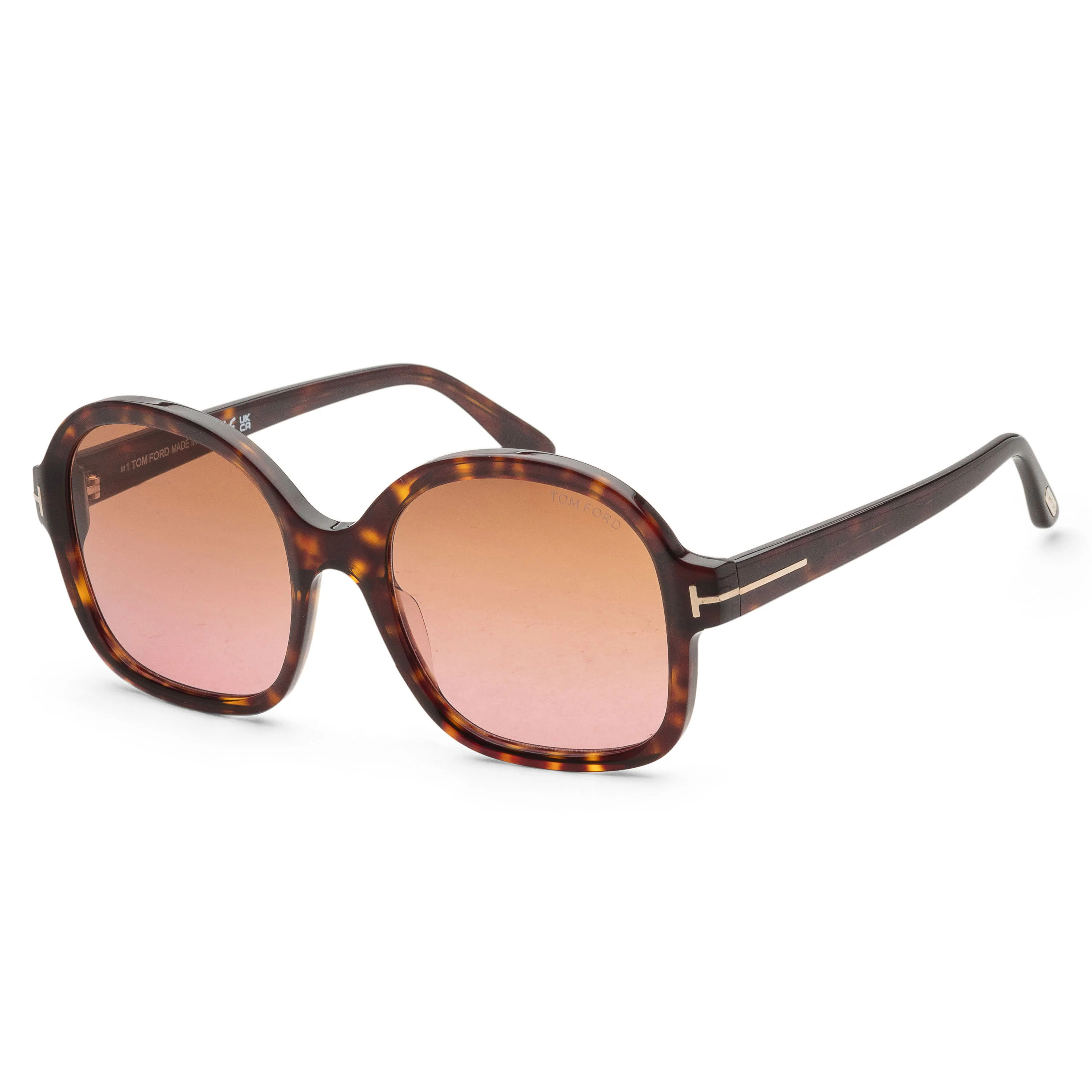 Tom Ford Women's Hanley 57mm Dark Havana Sunglasses | Shop Simon