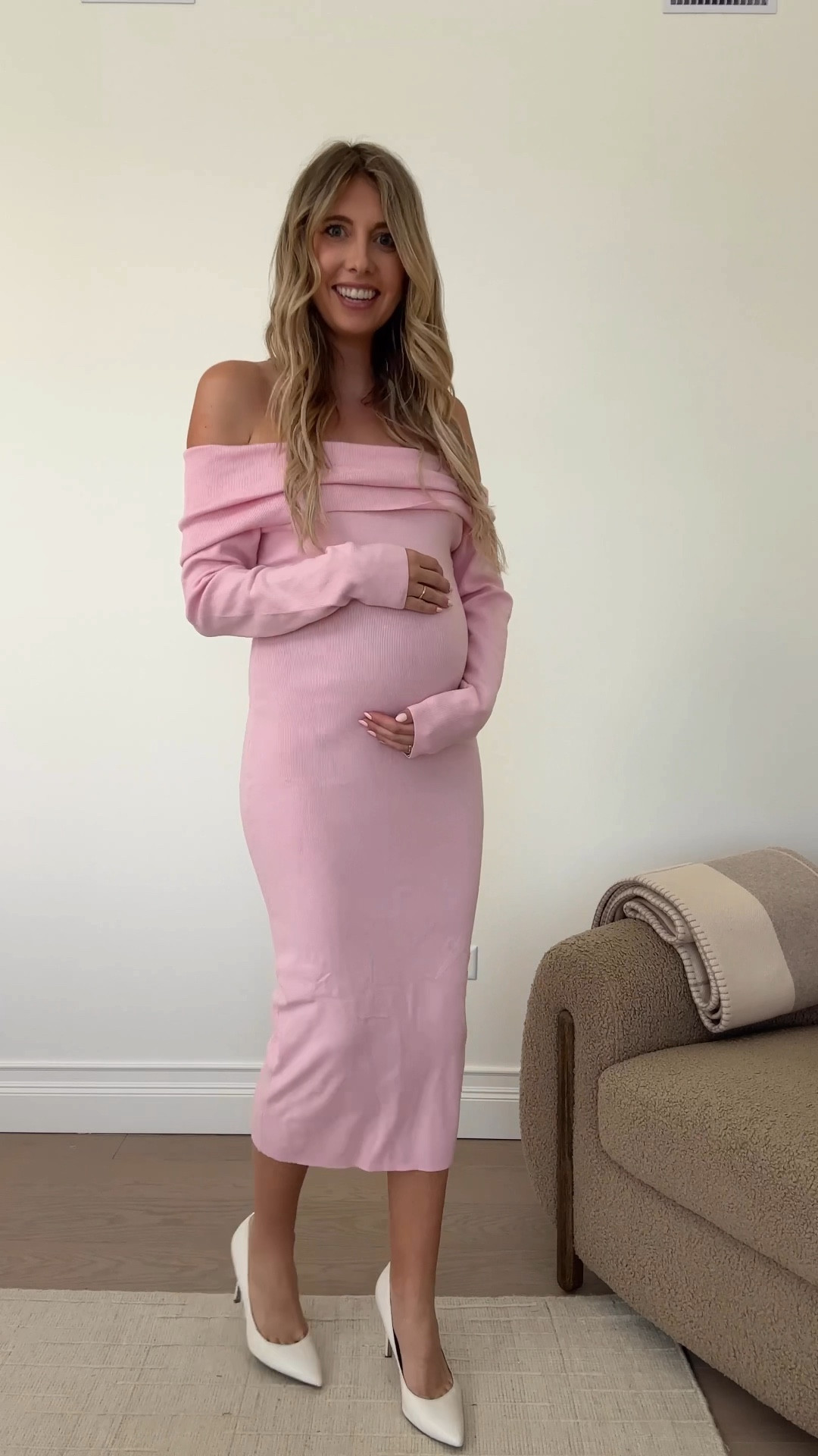 Pink baby shower dresses, pink dresses, spring dresses, pink bump friendly dresses, baby sprinkle, baby shower outfits 

#LTKStyleTip #LTKBump #LTKParties