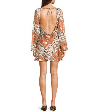 Bailey Rose Western Mini Dress | Dillard's | Dillard's