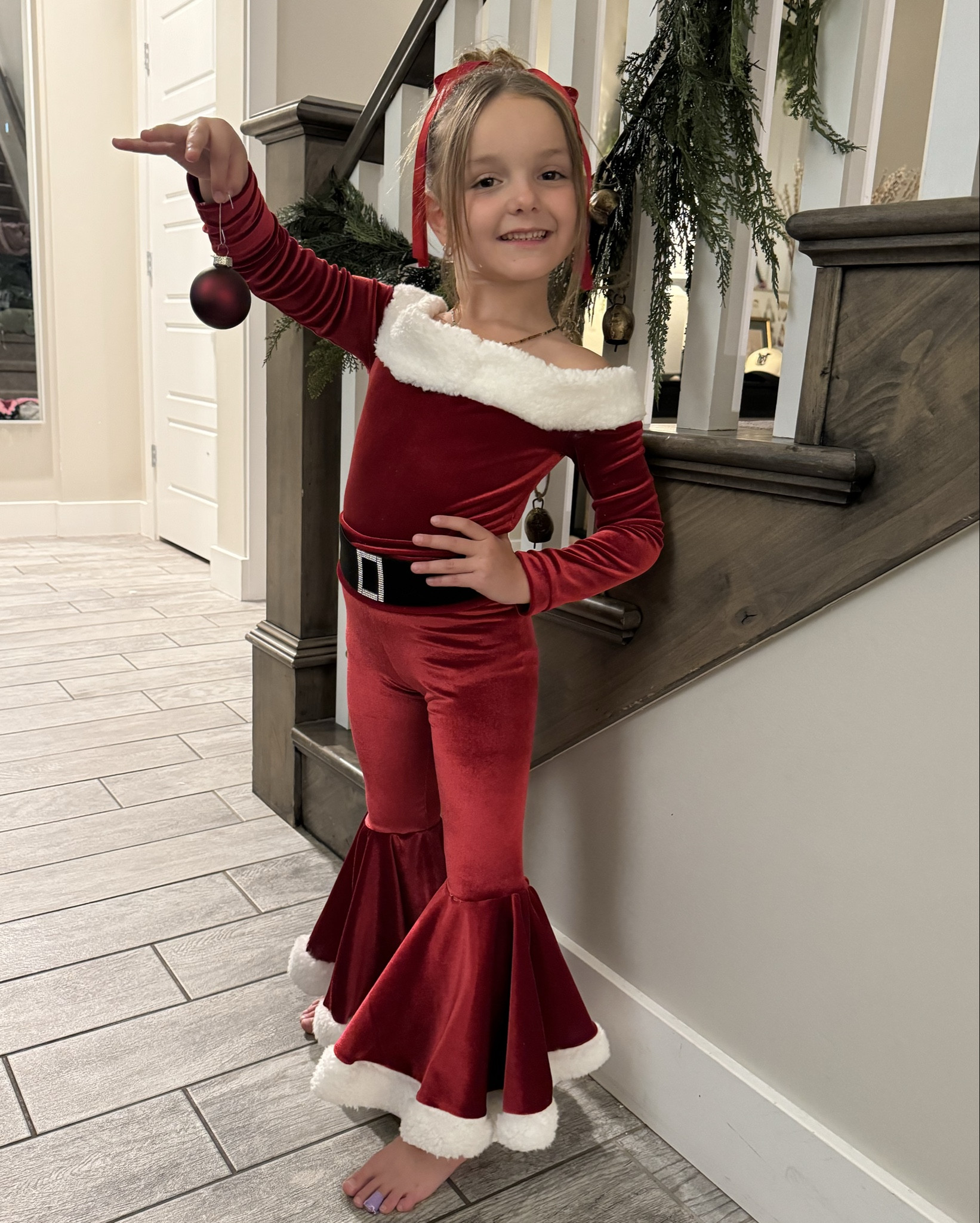 This Santa Suit is the perfect Christmas outfit! My girls LOVE it ♥️ 40% off today!

#LTKHoliday #LTKCyberWeek #LTKKids