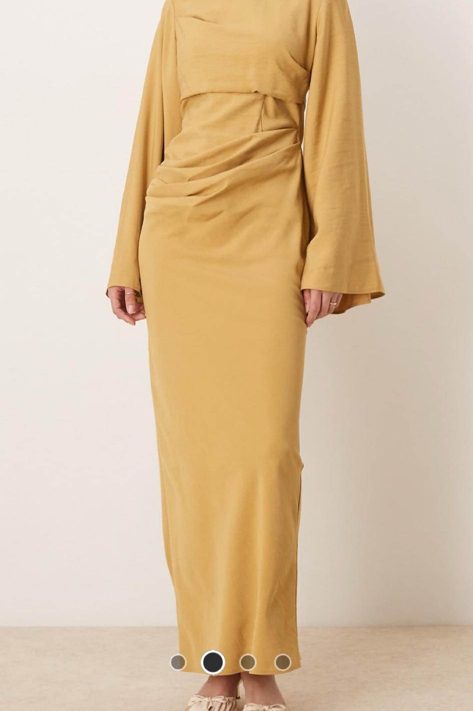Yellow dress from Asos #asos #dress