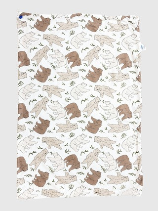 OneBerrie Classic Large Toddler and Kids Bath Cotton Bamboo Towel | Gap (US)