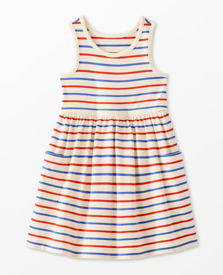 Sleeveless Playground Dress with Pockets | Hanna Andersson