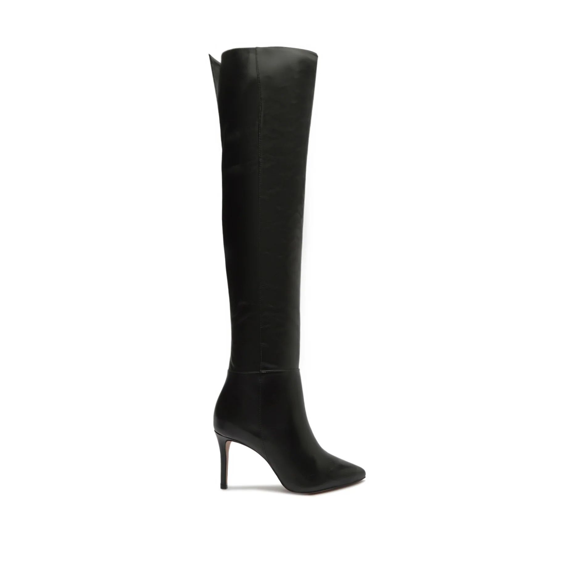 Mikki Over the Knee Leather Boot | Schutz Shoes (US)