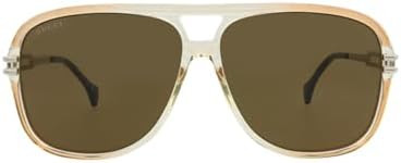 Gucci Aviator Sunglasses – Exclusive Fashion Accessory with UV Protection – Iconic Style and ... | Amazon (US)