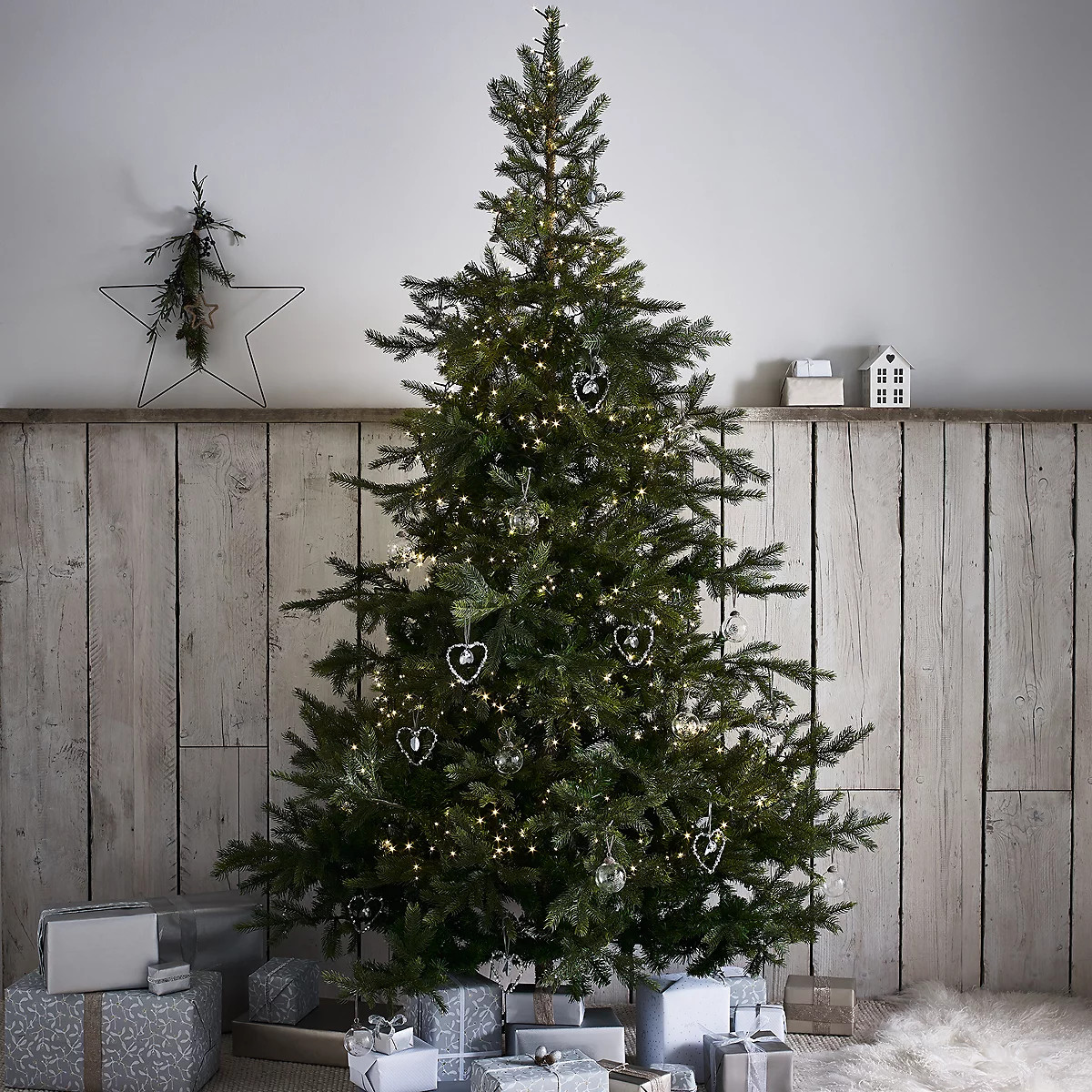 7.5ft Grand Spruce Christmas Tree | The White Company UK & ROW