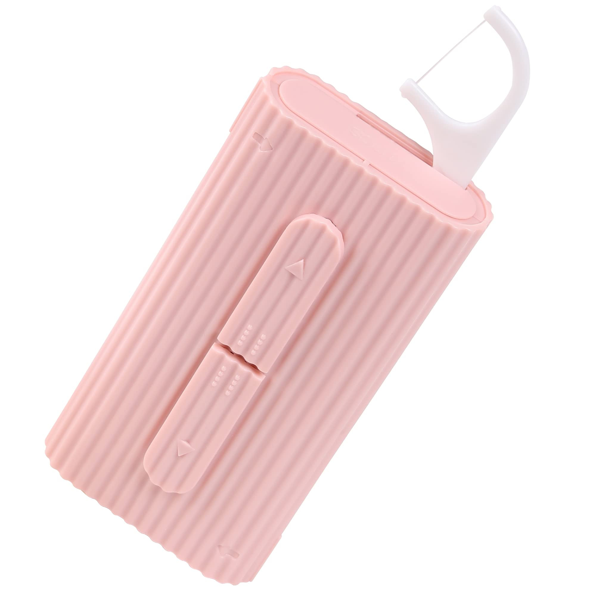 Pink Dental Floss Portable Case, Storage 10 Picks Adult Floss in Box. The Best Tool for Cleaning ... | Amazon (US)