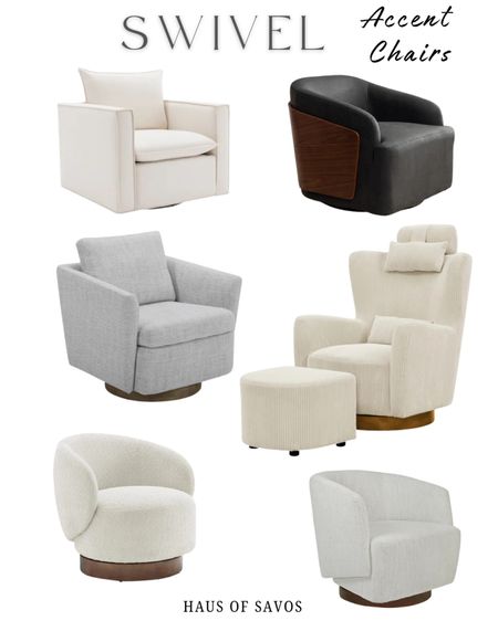 Wayfair Wayday sale! 

Organic Modern / Transitional Accent Chairs 

Living room, bedroom, office, comfortable accent chairs, wood accent chairs, swivel chair, lounge chair, woven accent chair, cane chair, boucle, velvet, round back chair, barrel chair, green chair, black and white 

#LTKstyletip #LTKhome #LTKsalealert