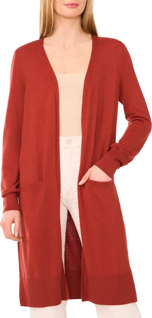 Open Front Longline Cardigan | Nordstrom