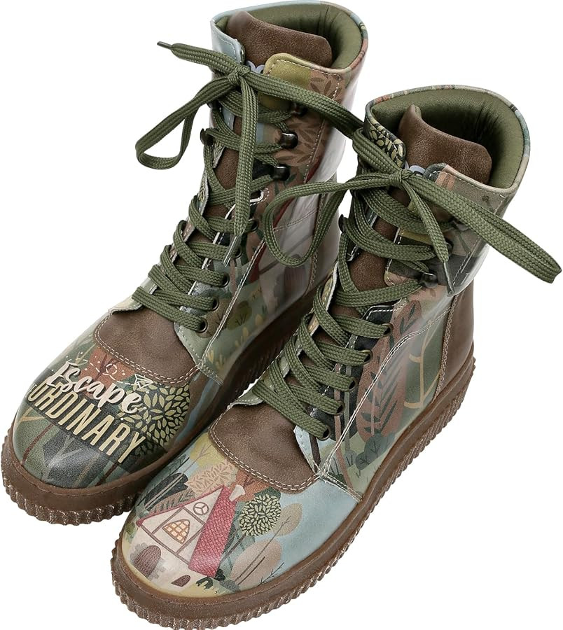 DOGO Future Boots for Women - Vegan Leather and Handmade Platform Boots for Women | Amazon (US)