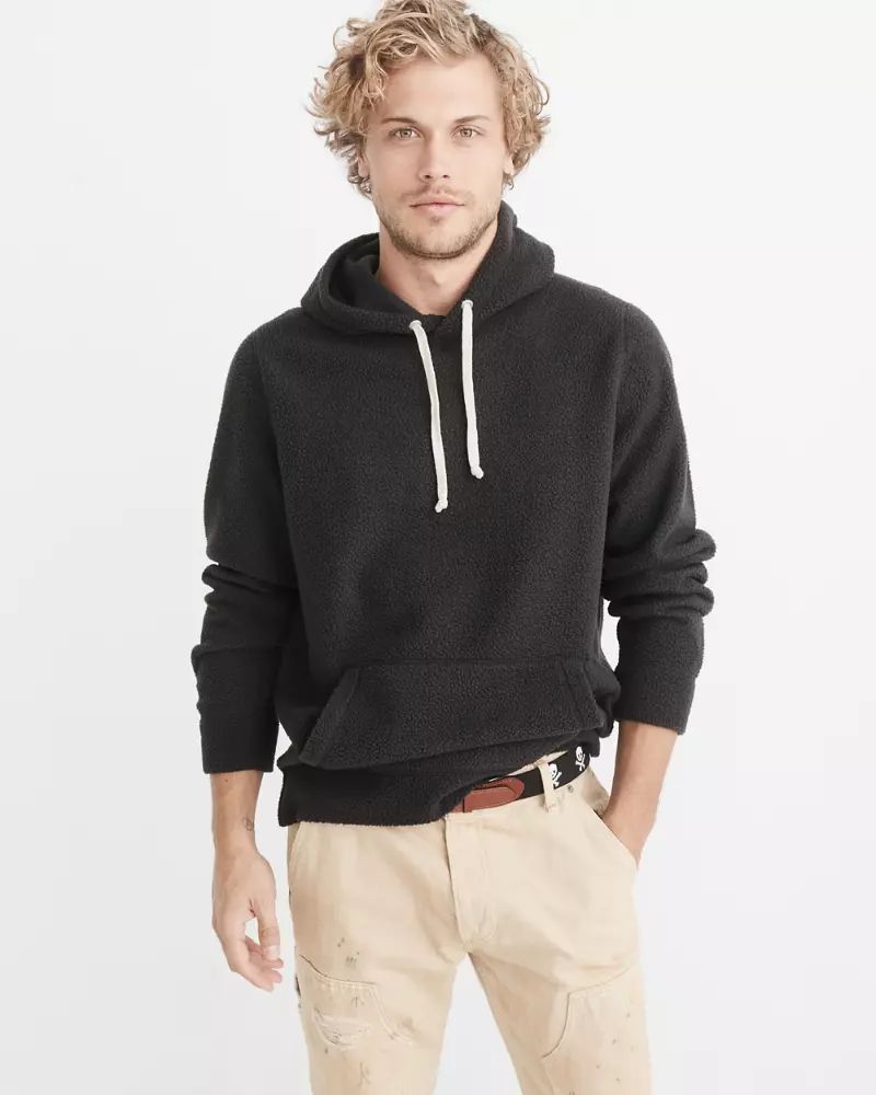 Sherpa Pullover | Abercrombie & Fitch US & UK