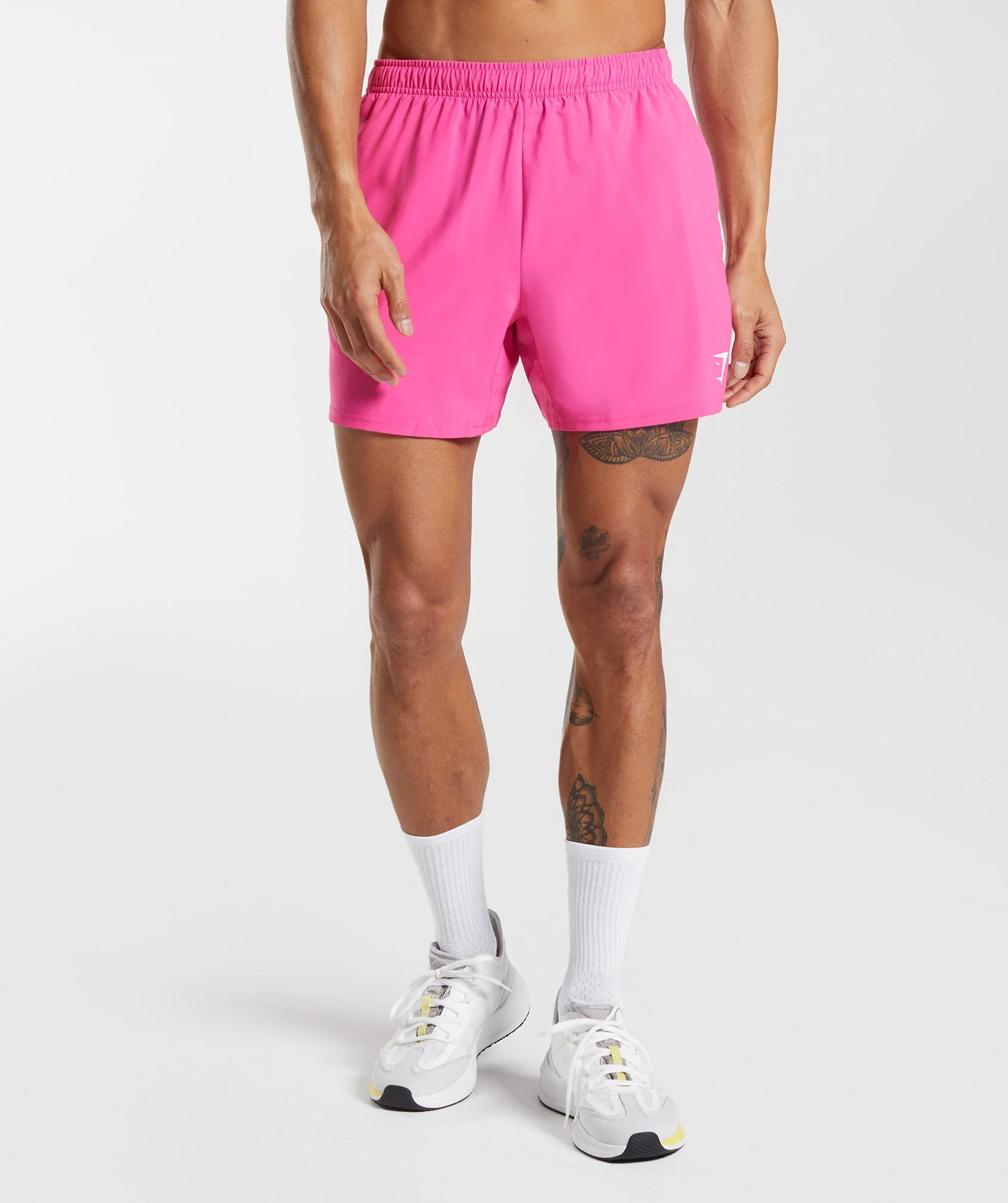Arrival 5" Shorts Bright Fuchsia | Gymshark US