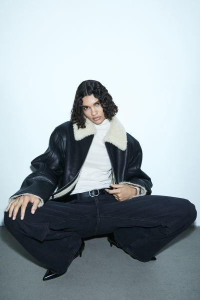 Wide High Jeans | H&M (US + CA)