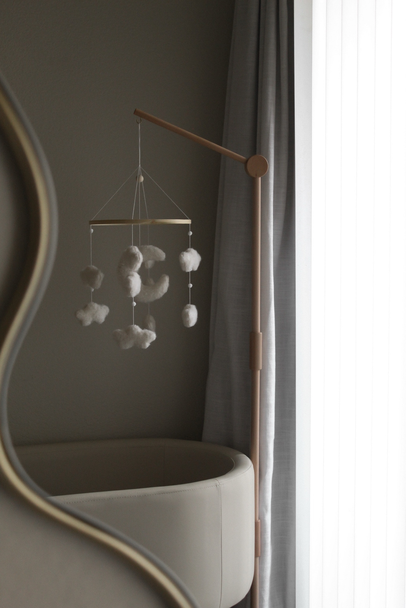 Sherpa mobile 🌙☁️

#LTKFindsUnder50 #LTKBaby #LTKHome