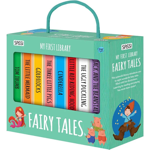 My First Library: Fairy Tales | Maisonette
