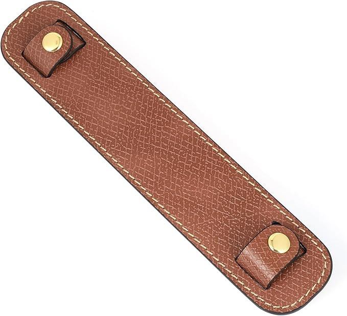 Vachetta Leather Shoulder Pad for Bag Strap, Anti-Slip Shoulder Strap Pad Fit for Longchamp Handb... | Amazon (US)