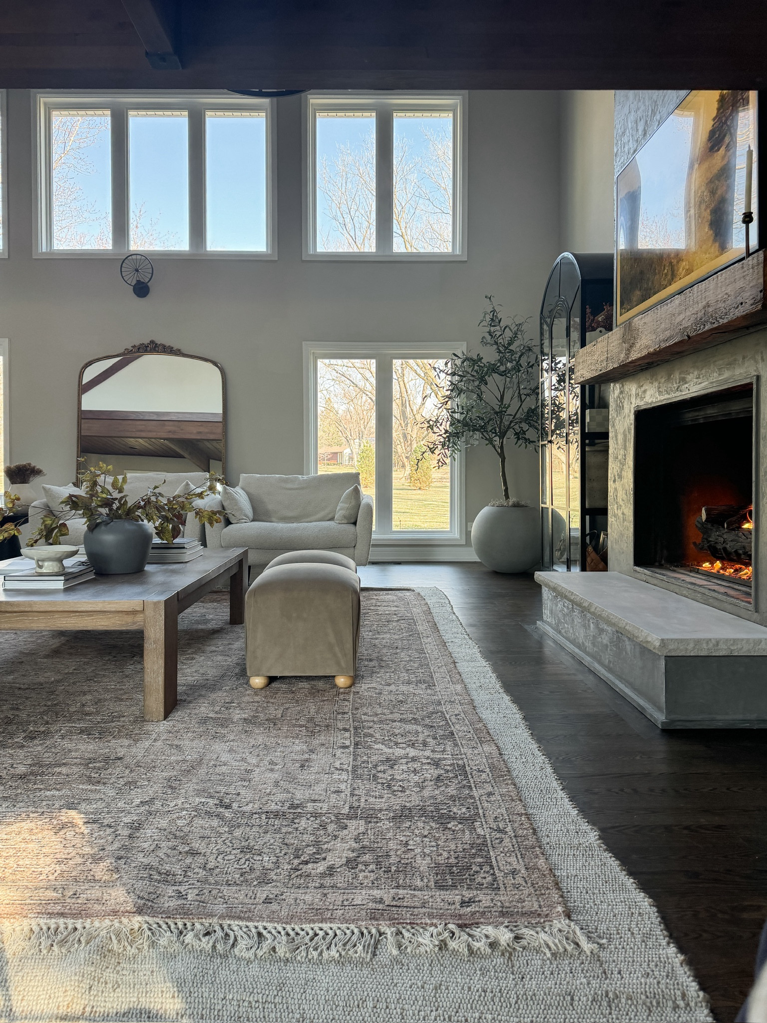 Another look at these stunning rugs from Rugs USA! They’re both on sale and you can take an extra 20% off with code READY through the end of today (4/10)! & there is free shipping on all orders! 

#LTKhome #LTKsalealert #LTKstyletip