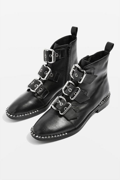 ALFIE Buckle Boots | Topshop UK