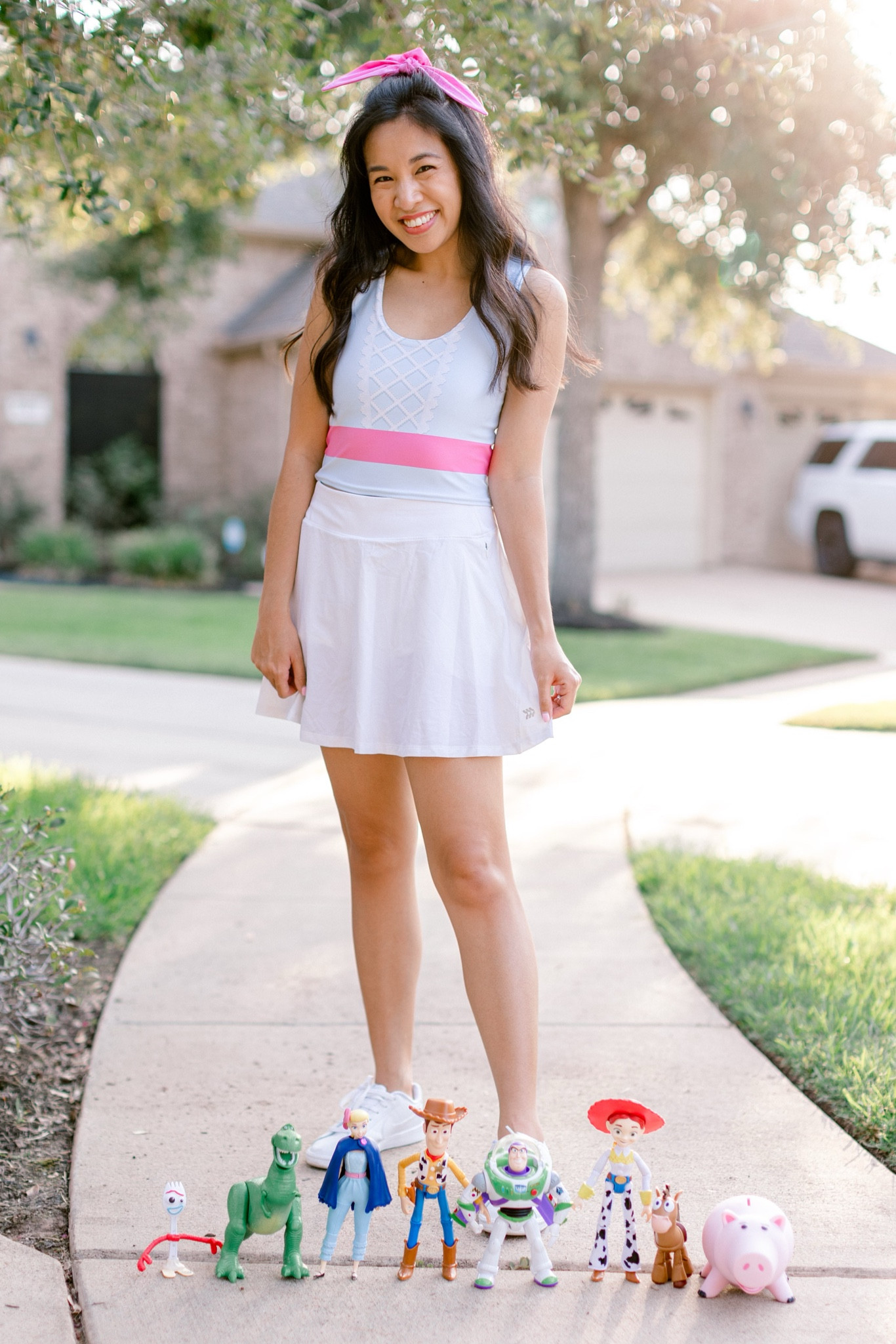 Disney inspired bo peep outfit! Use my code “SHARONNICOLE20” on the top or anything in the shop linked in this post! 

#disneybound #disneybounding

#LTKFind #LTKstyletip #LTKtravel