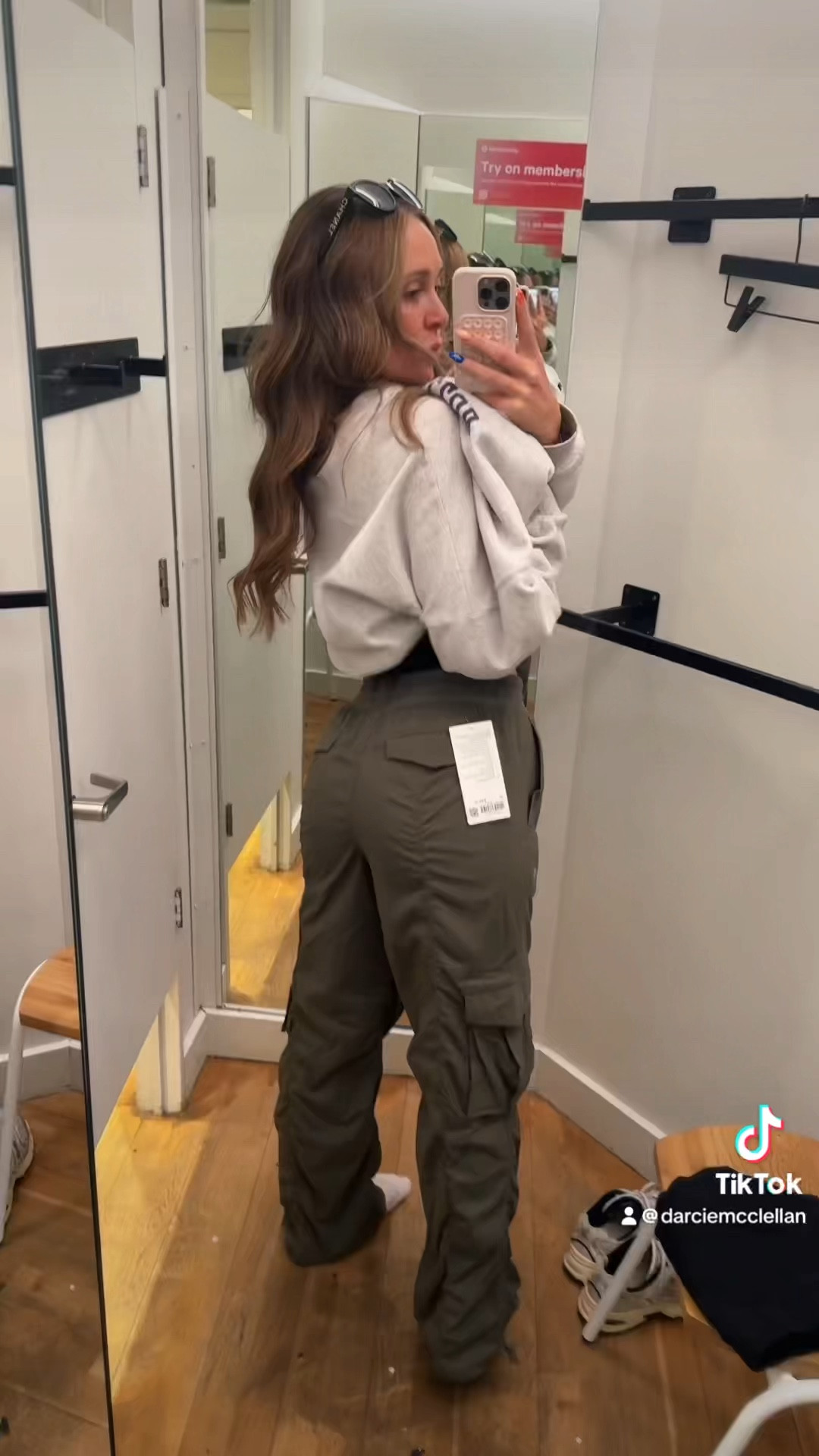 got a size medium for a baggier fit