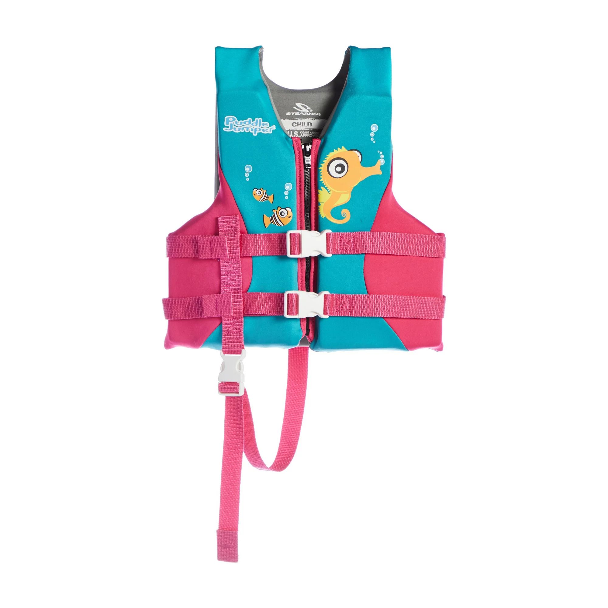 Stearns Original Puddle Jumper Kids Hydroprene Life Jacket (30-50 LB) | Walmart (US)