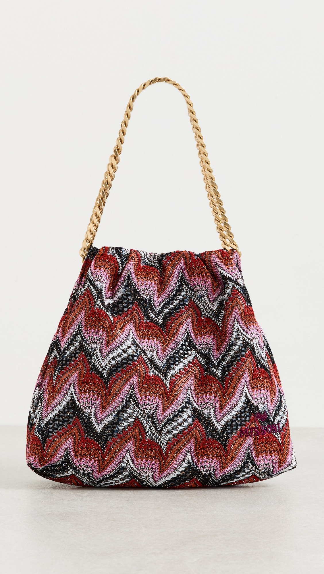 Drawstring Pouch Chain | Shopbop
