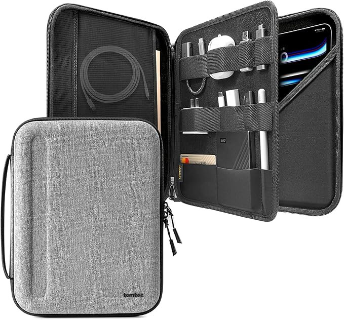 tomtoc Portfolio Case for 2026 13 Inch iPad Air M4, M3&M2, iPad Pro M5/M4, 12.9'' iPad Pro M2/M1,... | Amazon (US)