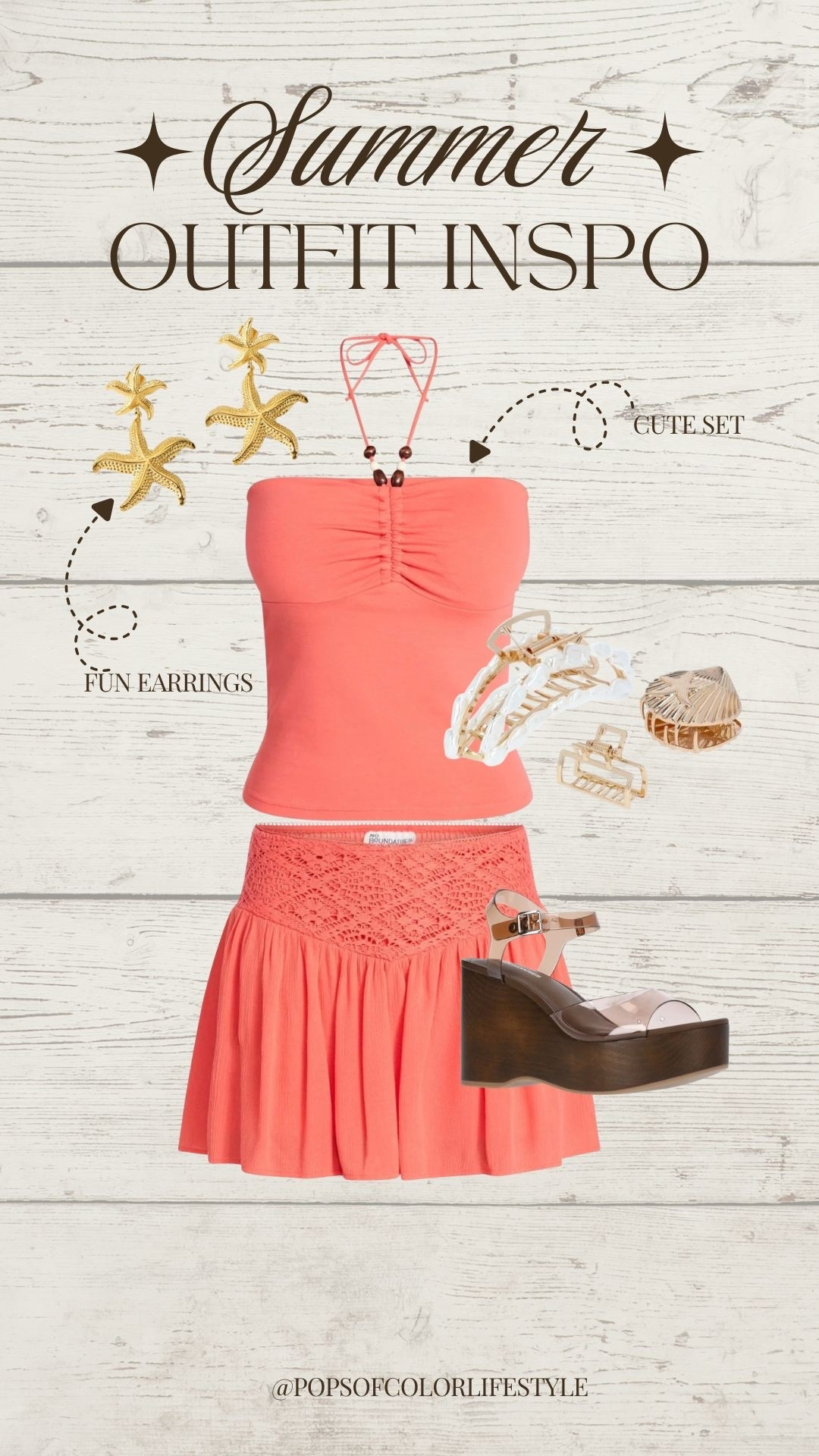 How to style this cute set for summer

#LTKTravel #LTKPetite #LTKMidsize