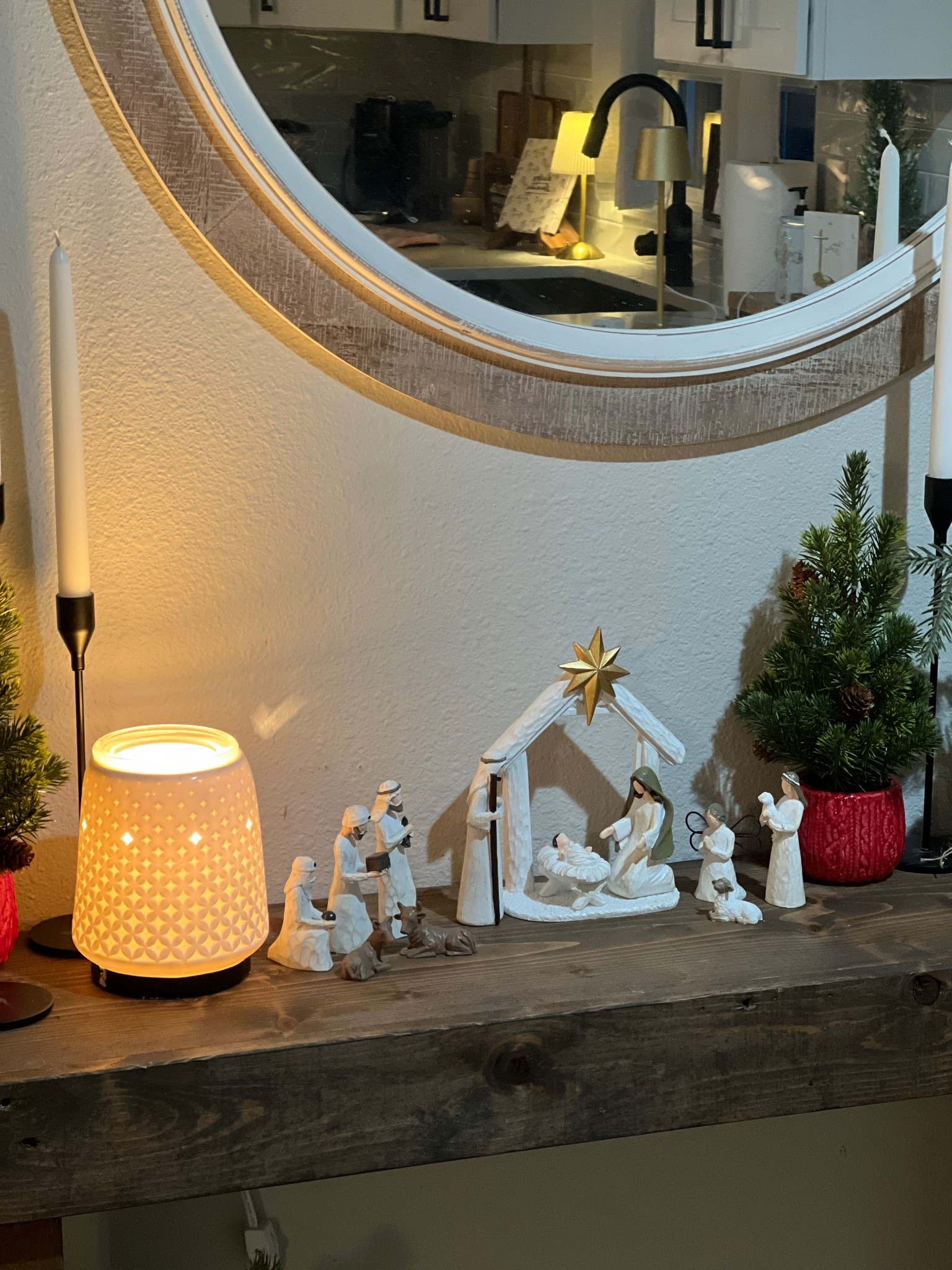 christmas nativity set 🤍✨🫶🏽

#LTKGiftGuide #LTKHoliday #LTKFindsUnder100