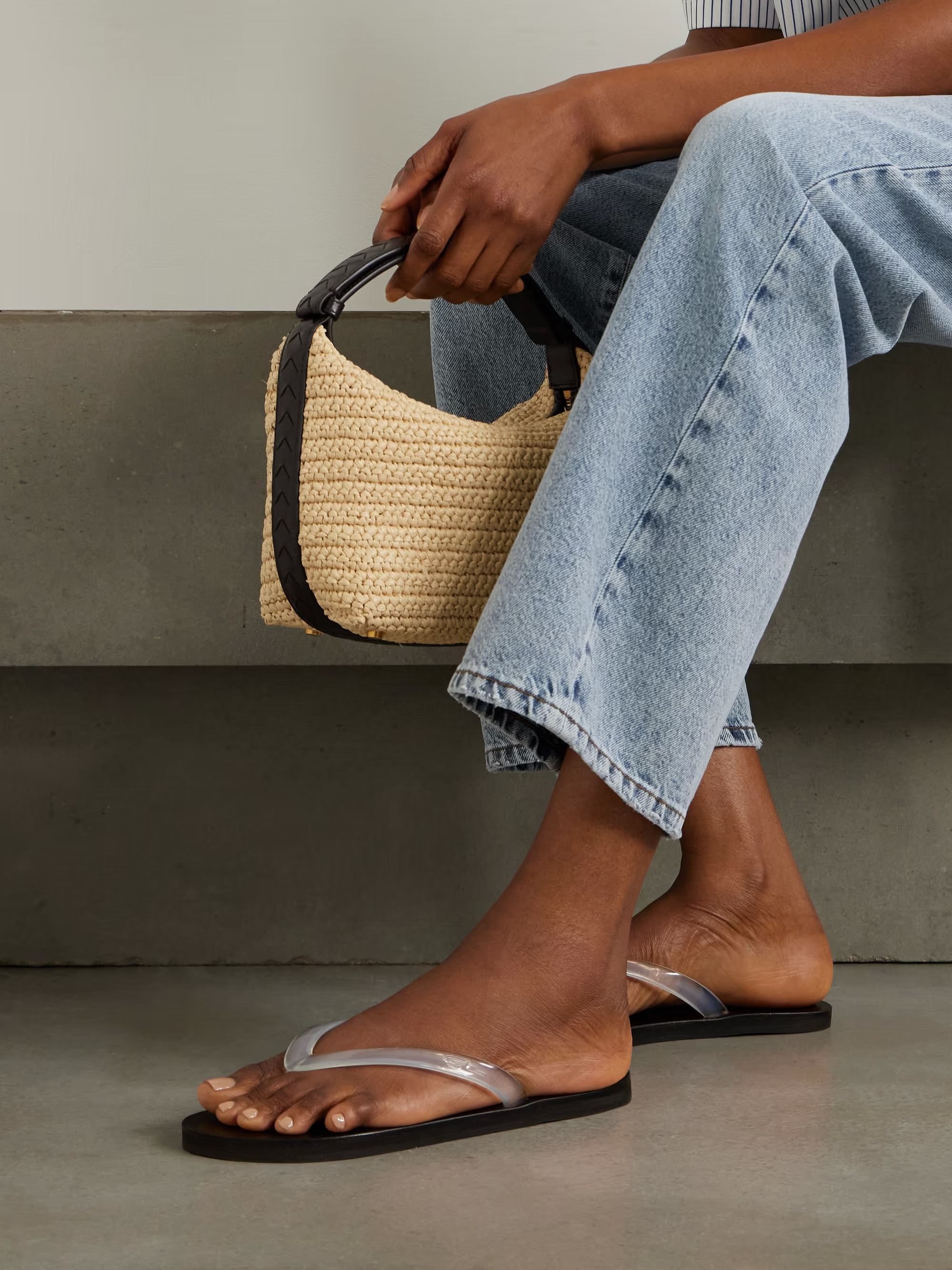 Saionara Jelly PVC flip flops | NET-A-PORTER (UK & EU)