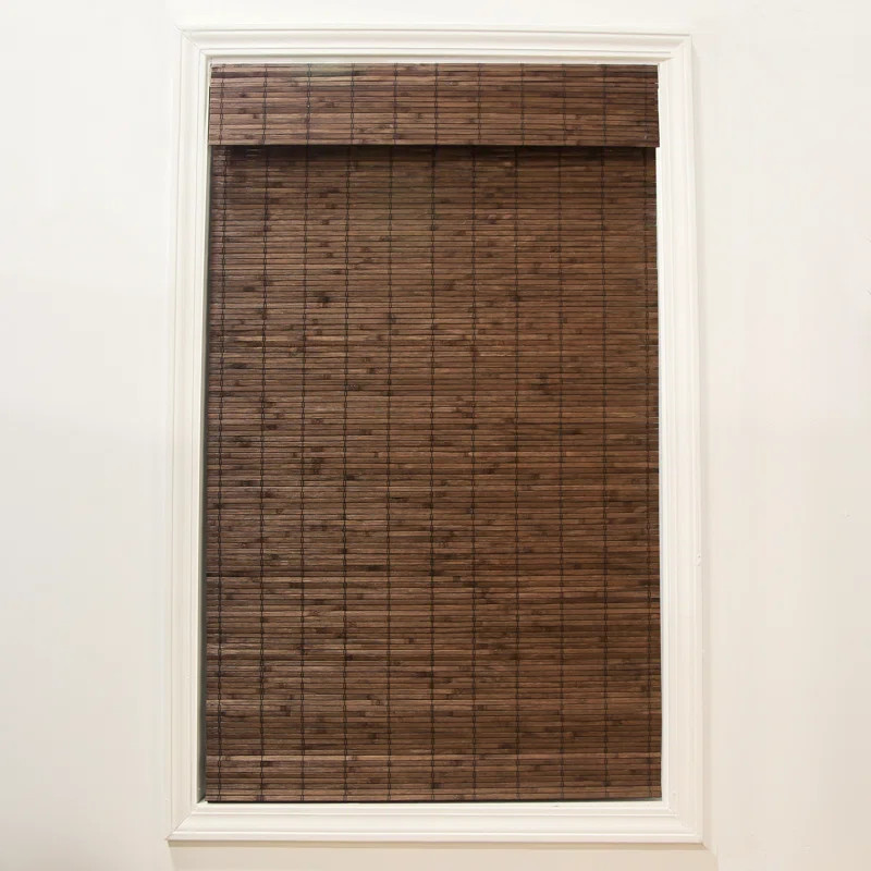 Gyala Semi Sheer Roman Shade | Wayfair North America