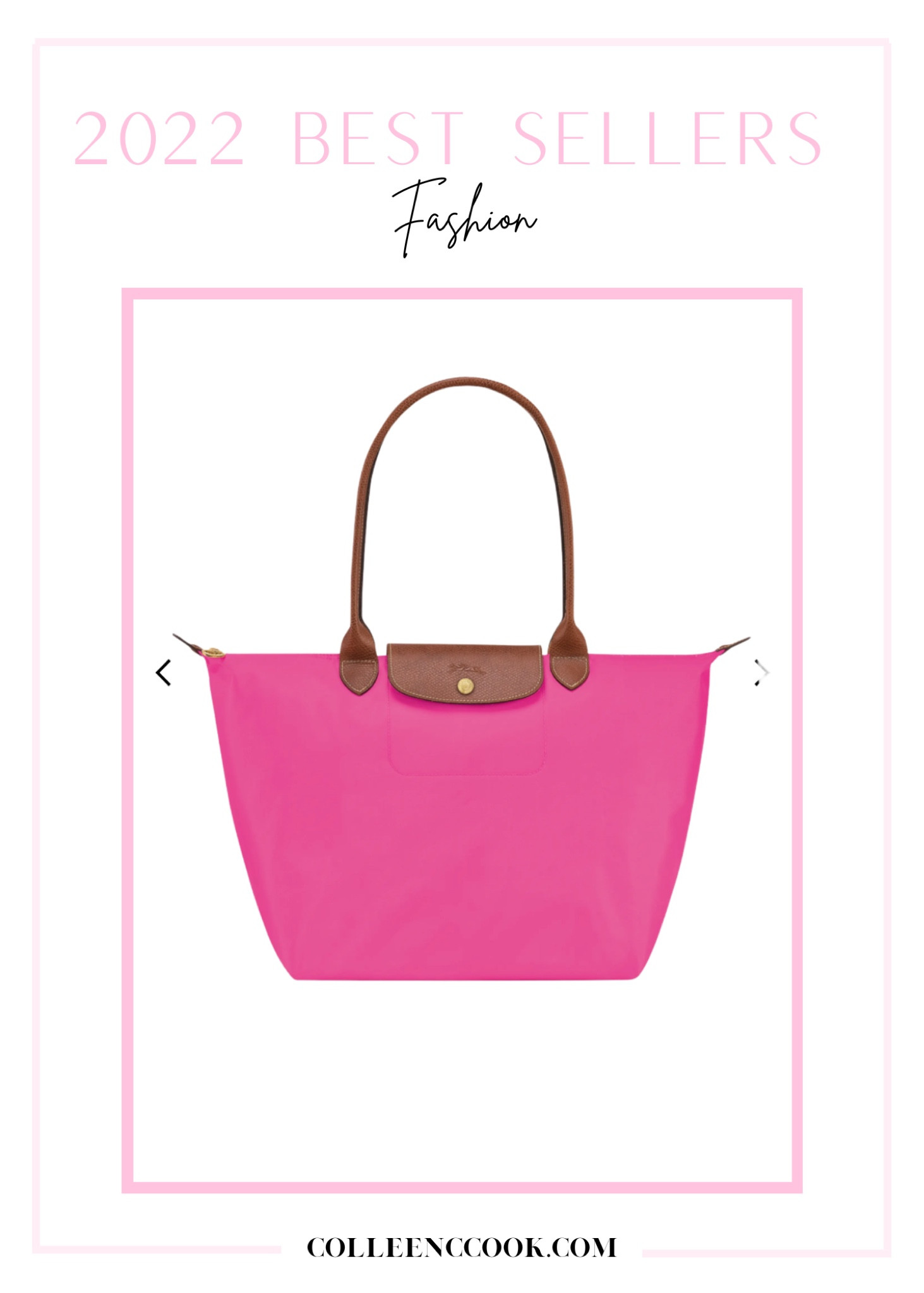 Pink Longchamp tote bag 

#LTKFind #LTKstyletip #LTKworkwear