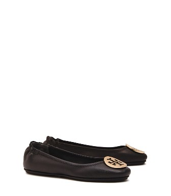 Tory Burch Minnie Travel Ballet Flat, Leather | Tory Burch (US)