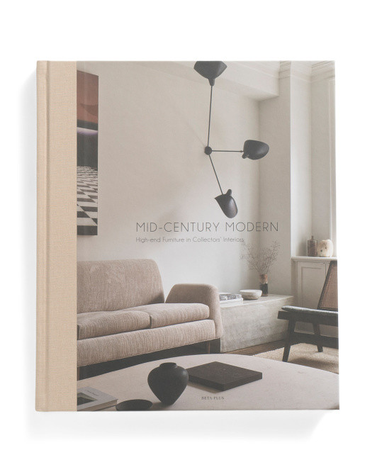Mid Century Modern Book | TJ Maxx