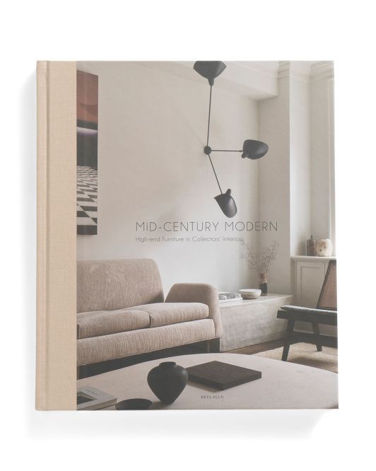 Mid Century Modern Book | TJ Maxx