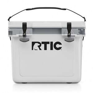 RTIC 22-Quart Ultra-Light Cooler, White | CVS Health