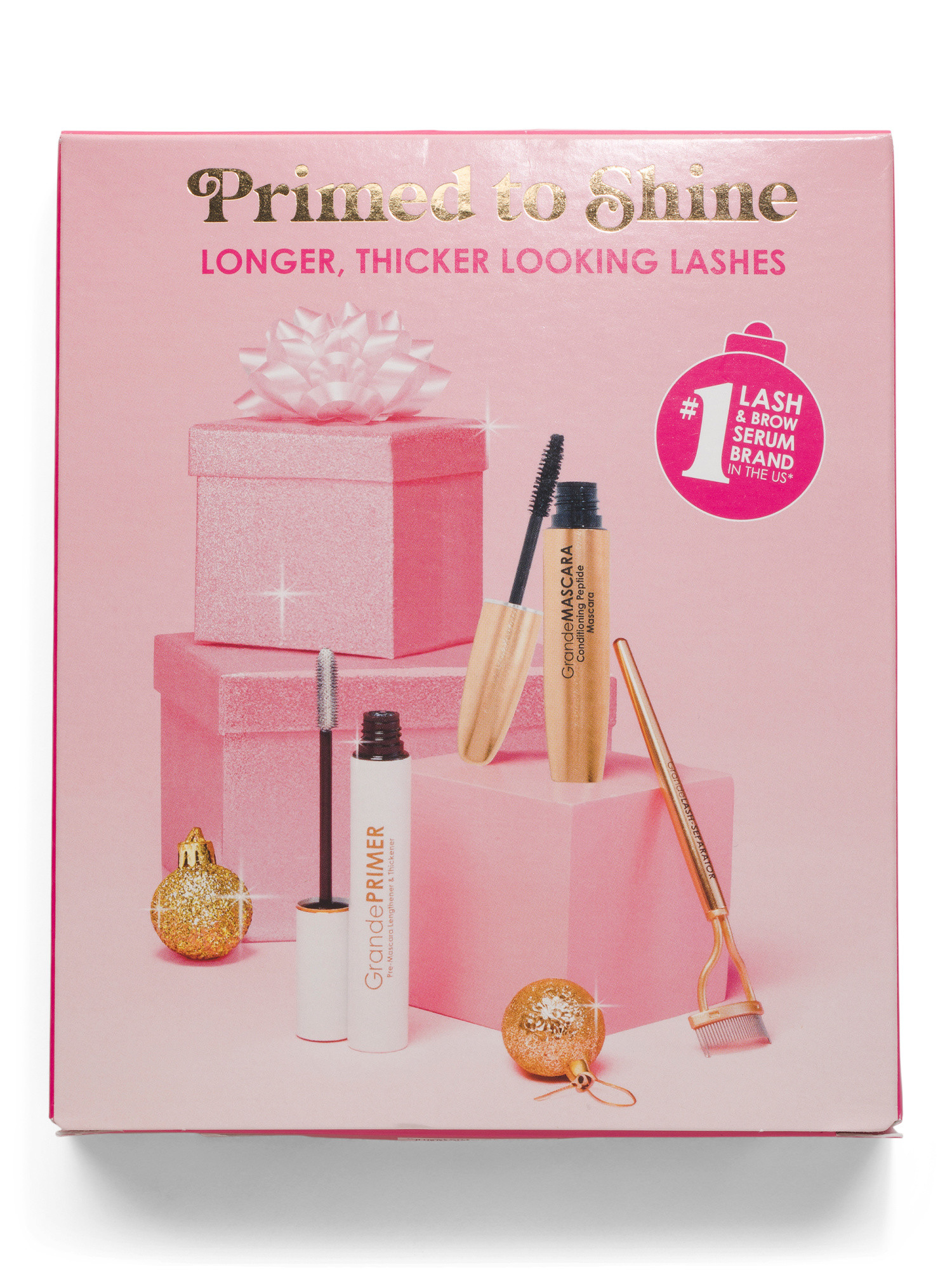 3pc Prime To Shine Lash Set | TJ Maxx