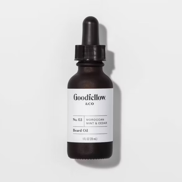 No. 03 Moroccan Mint & Cedar Beard Oil - 1 fl oz - Goodfellow & Co™ | Target